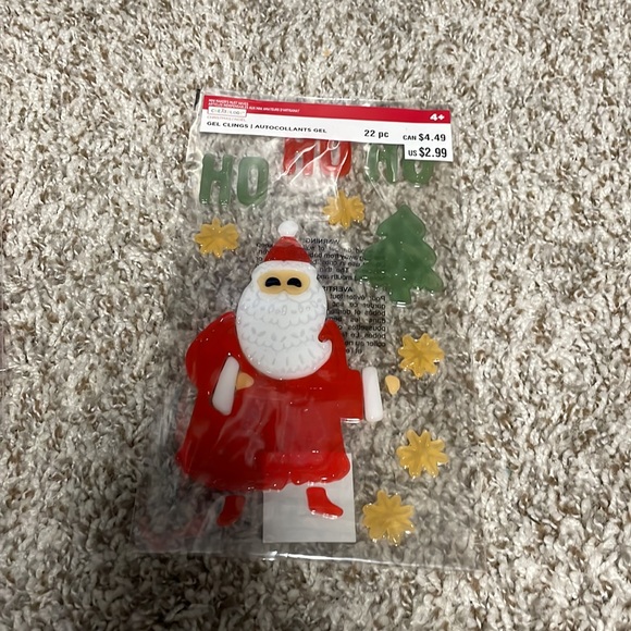 Gel Christmas Cling Set - Picture 4 of 4